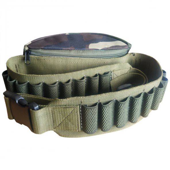 SAVAGE HH06067 Fişeklikli Bel Çantası Meşe Desen - 2