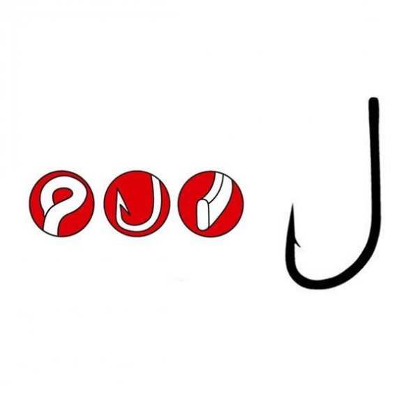 Gamakatsu A1G-Carp SpecimenTeflon İğne No:6 (10'lu) ürün görseli 1