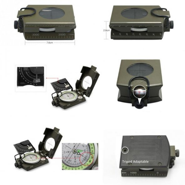 1180 Profesyonel Pusula - Resim 2