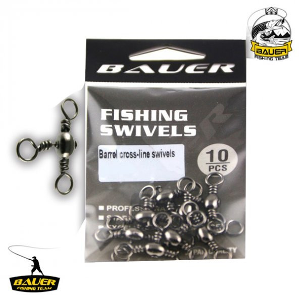 CF-1010 Üçlü Fırdöndü Bilyeli No:3 (10LU) ürün görseli 1