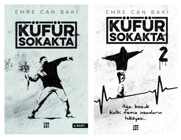 Küfür Sokakta Seti 2 Kitap