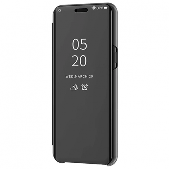 Huawei P30 Pro Aynalı Kapaklı Lüx Kılıf - 8