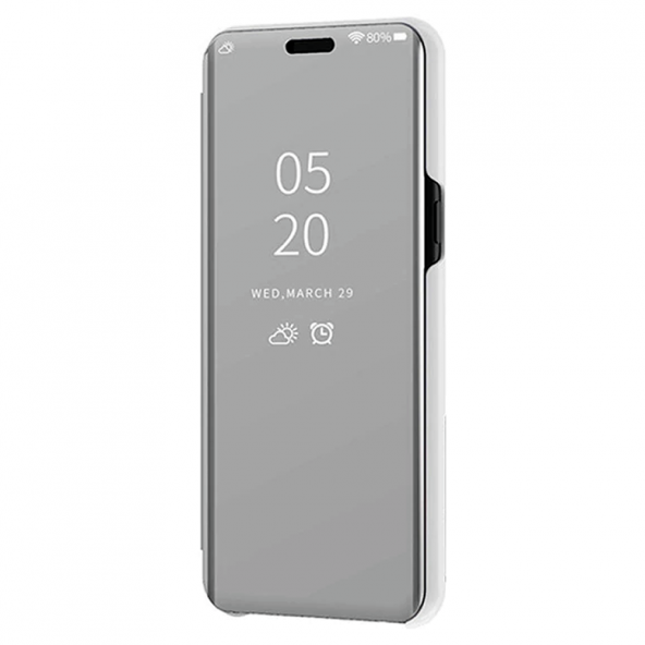 Huawei P30 Pro Aynalı Kapaklı Lüx Kılıf - 2