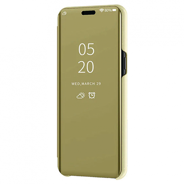Huawei P30 Pro Aynalı Kapaklı Lüx Kılıf - 3