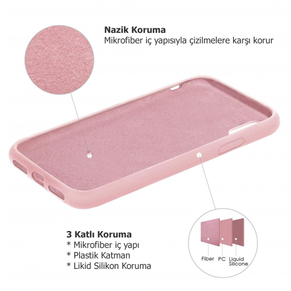Apple Iphone 8 Plus Silikon Lansman Kılıf - 2