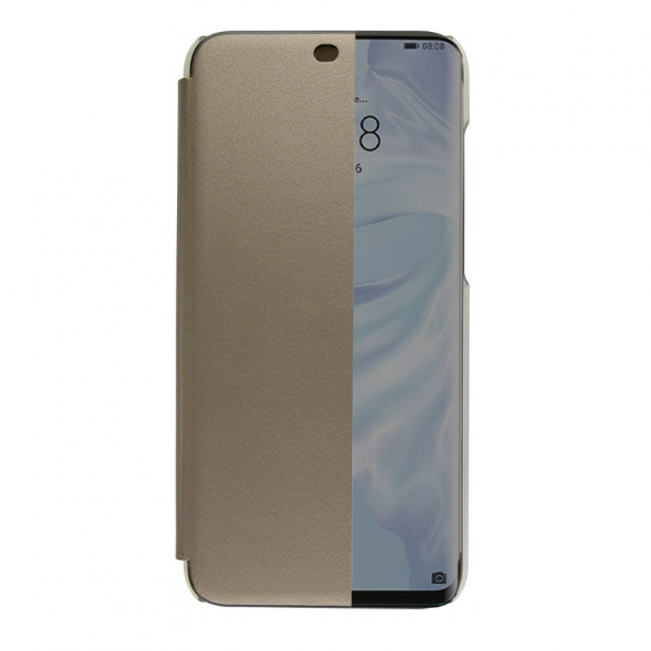 Huawei P20 Pro Yarım Cam Kapaklı Kılıf - 6
