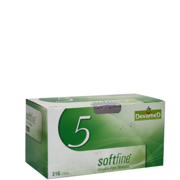 STOKTA YOK  Softfine İnSulin İğne Ucu 5mm 31g