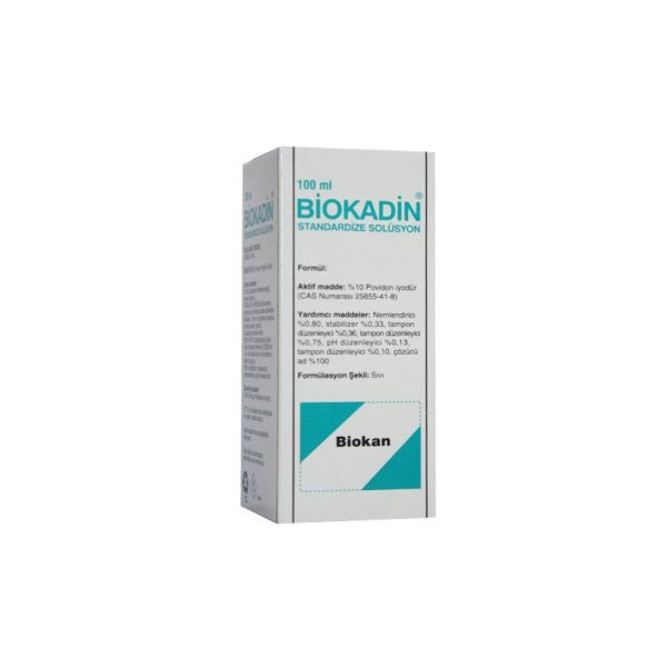 Biokadin Standardize Solüsyon 100ml