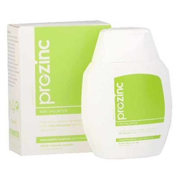 Prozinc Yeşil 150ml Şampuan ( Kuru Saçlar )