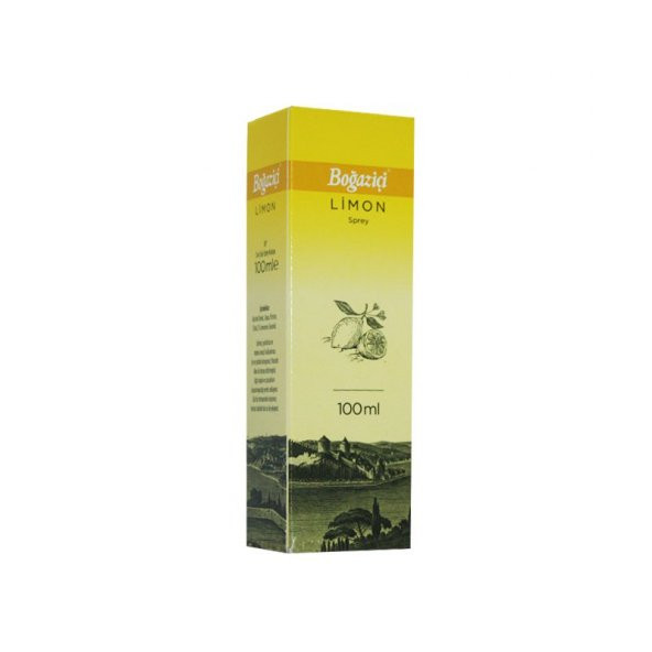 Boğaziçi Limon Cam Sprey 100 ml - 2