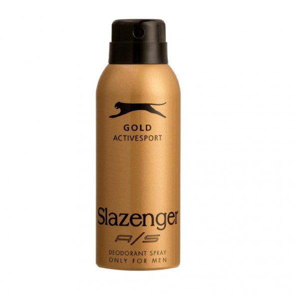 Slazenger Actıve Sport Deodorant 150ml Gold
