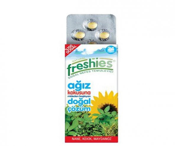 Freshies 24lü Ağız Koku Giderici