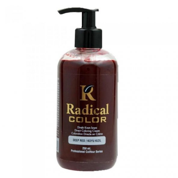 Radical Color Saç Boyası 250ml Koyu Kızıl