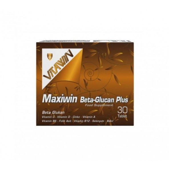Vitawin Maxiwin Beta-Glukan Plus 30 Tablet