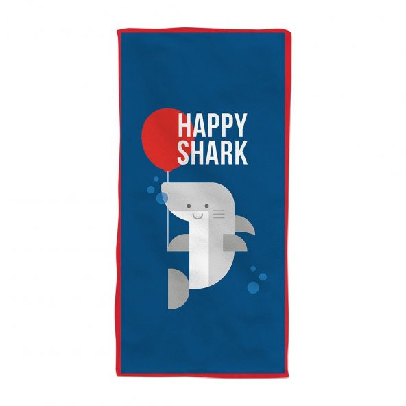 MINISO - Happy Shark Plaj Havlusu - 2