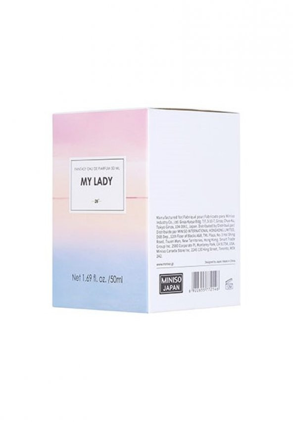 MINISO - FANTASY Eau de Parfum 50 ML (My Lady)