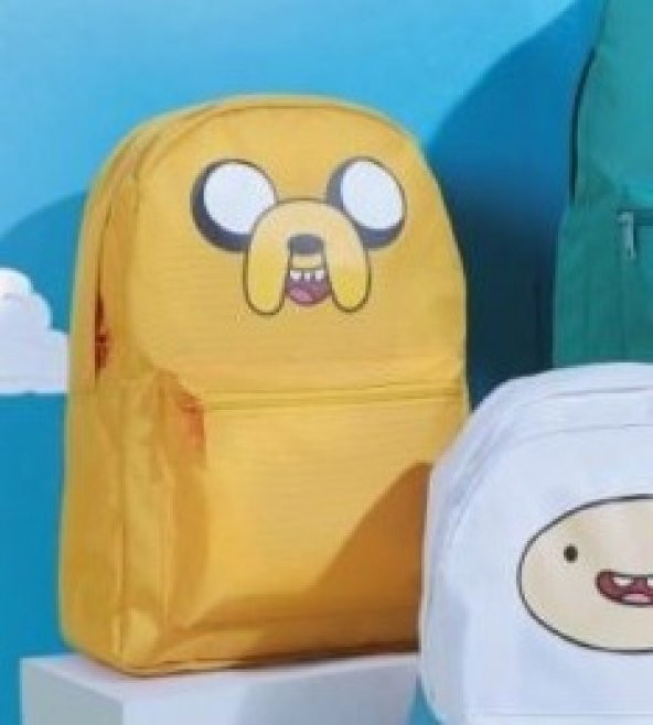 MINISO - Adventure Time-Sırt Çantası Sarı-Jake - 2