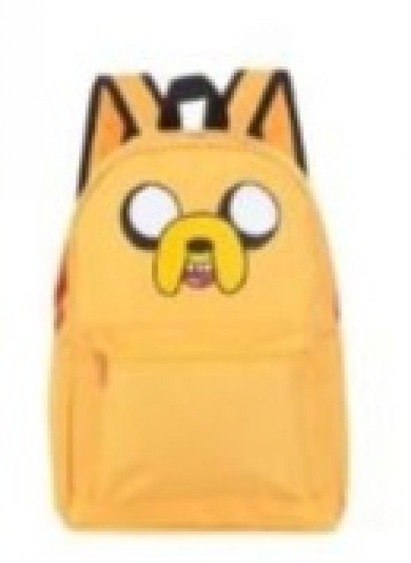 MINISO - Adventure Time-Sırt Çantası Sarı-Jake - 4