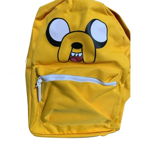 MINISO - Adventure Time-Sırt Çantası Sarı-Jake - 5
