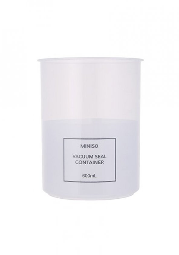 MINISO - PP Vakumlu Saklama Kabı  600ml - 2