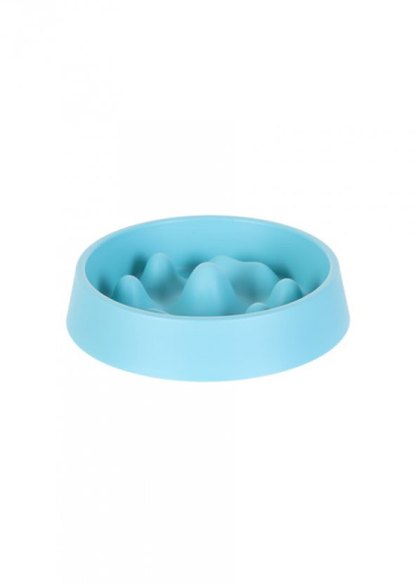 MINISO - Pet Yavaş Besleme Kasesi (Mavi) - 2