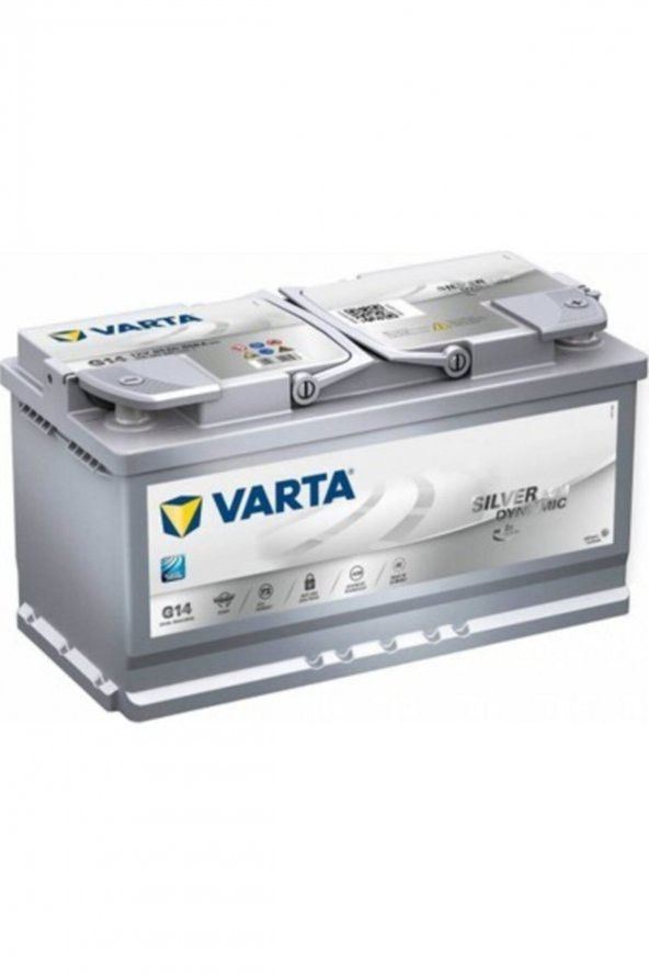Varta G14 Agm Varta 95 Amper Start Stop Akü
