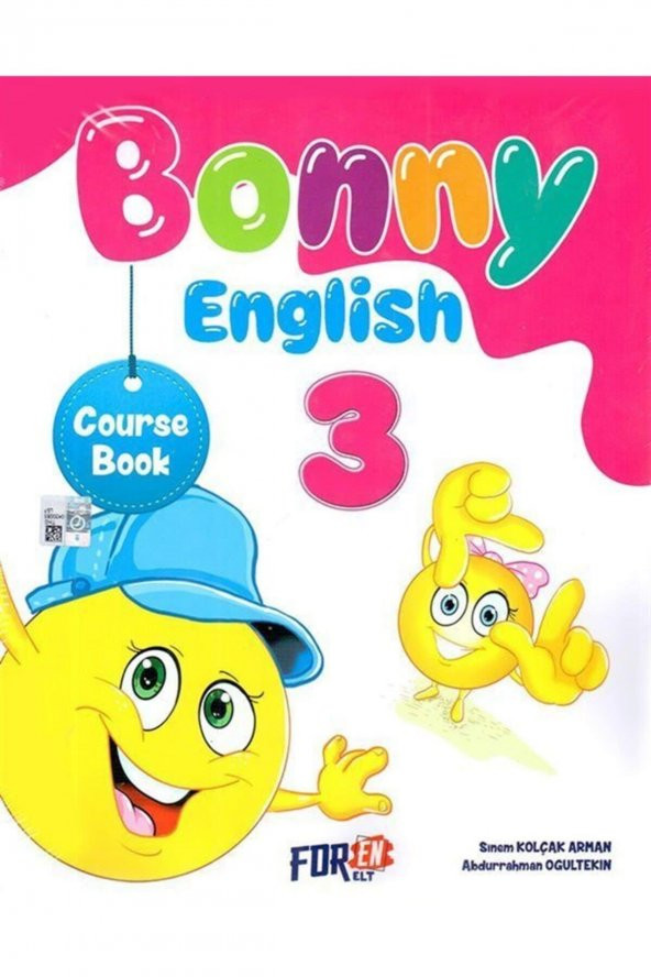 Berkay Yayıncılık Foren Elt 3 Sınıf Bonny English Course Book + Activity Book