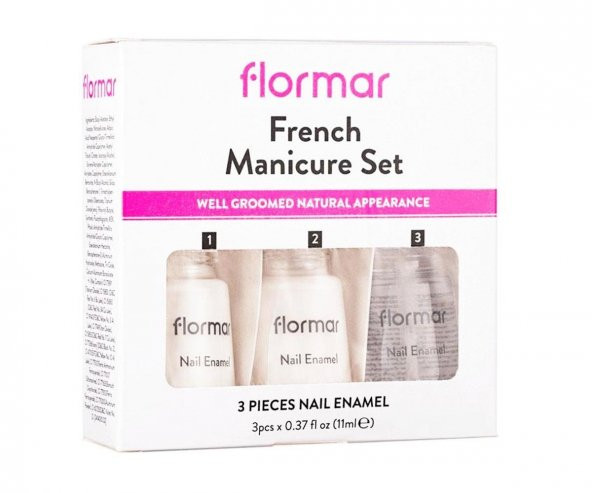 Flormar French Manicure Set 319