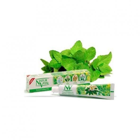 Naturvital Toothpaste 75 Ml - Organik Diş Macunu