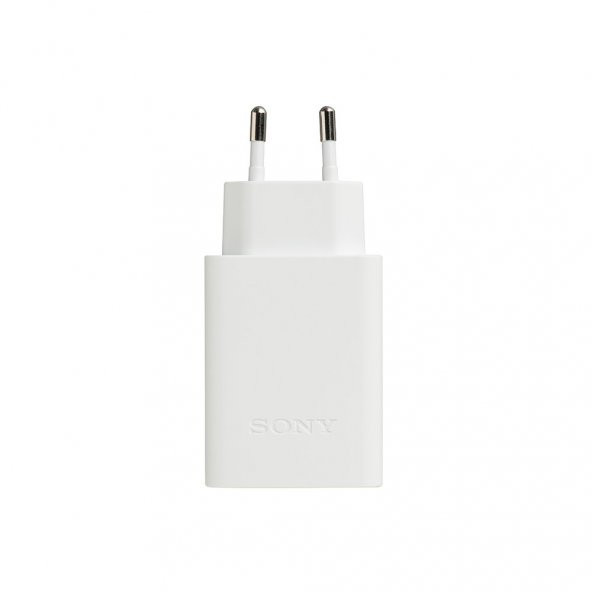 Sony CP-AD3 Usb Type-C Hızlı Şarj Cihazı 5V 3.0A - Beyaz - 1