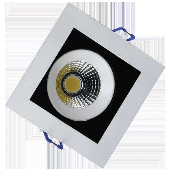 Point Led Kare ACK 5003-040 8W KARE 4000K(ILIK BEYAZ) COB LED - PttAVM.com - 2025