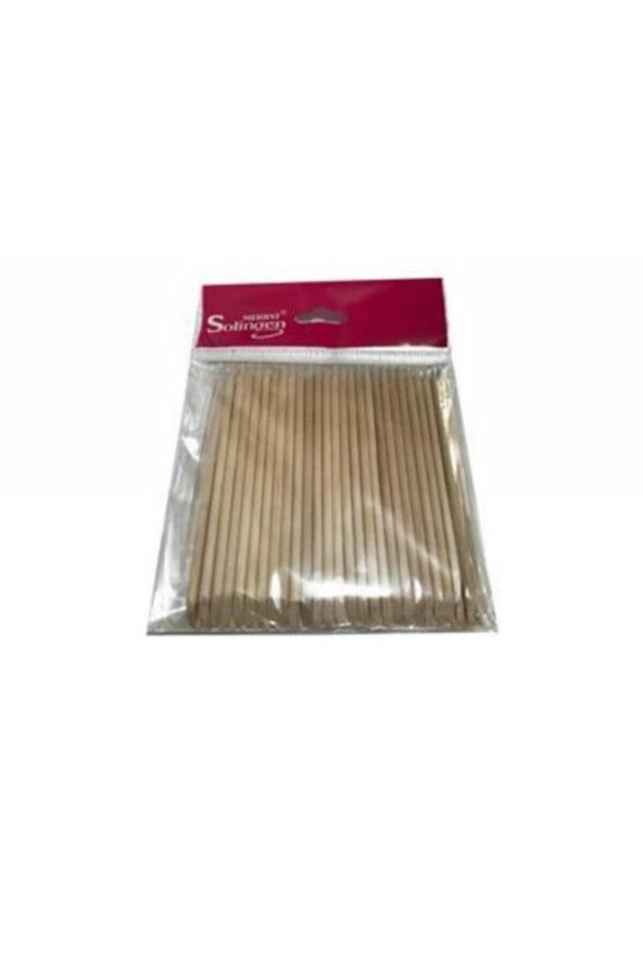 Merrys Ahşap Et Itici 50li Manikür Çubuğu - 2