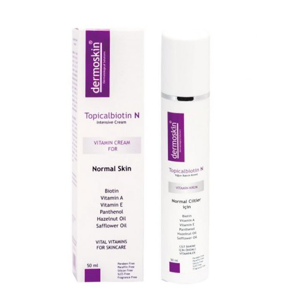 Dermoskin Topicalbiotin-N Normal Ciltlere Krem (Topibiotin-N)