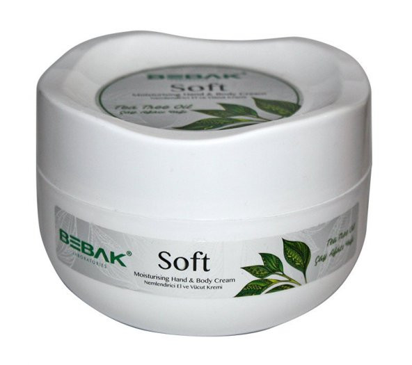 Bebak Çay Ağacı Yağlı El ve Vücut Kremi 300ml - 3