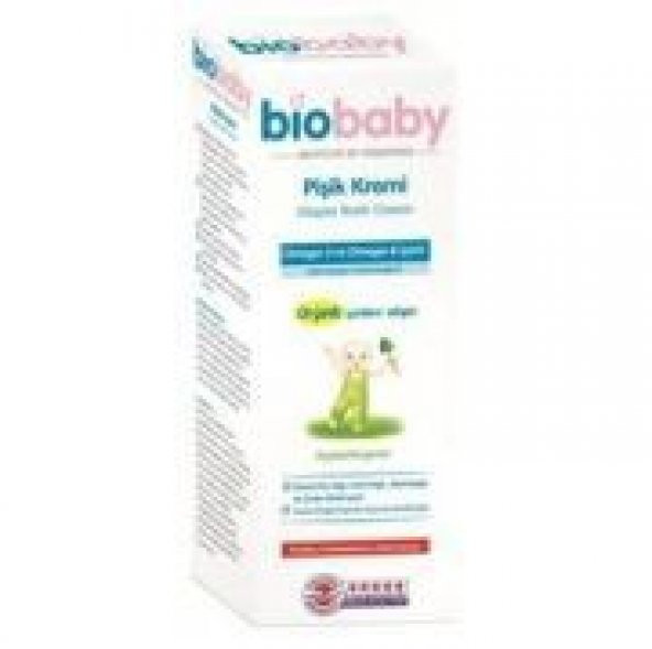 Biobaby Bebek Pişik Kremi Yüzde 40 Çinko 75 ml
