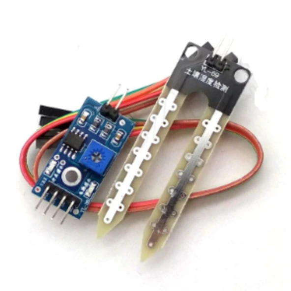 Arduino Toprak Nem Algılama Sensörü Sensor, Soil Moisture Sensör