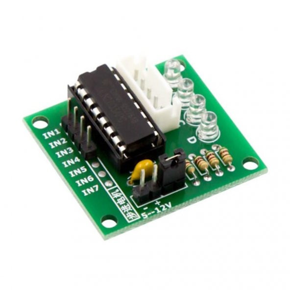 Arduino Uln2003 DIP Step Motor Sürücü Kartı - Uln 2003 Sürücüsü