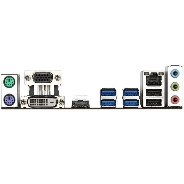GIGABYTE B450M-S2H v2 DDR4 SATA3 M2 PCIe NVME HDMI DVI PCIe 16X v3.0 AM4 mATX - 3