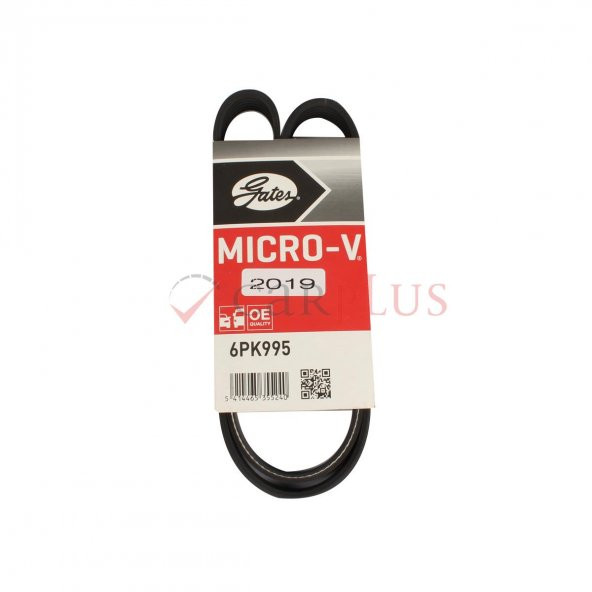 GATES KANALLI KAYIŞ SKODA 045903137D 045903137B 500385160 - 3