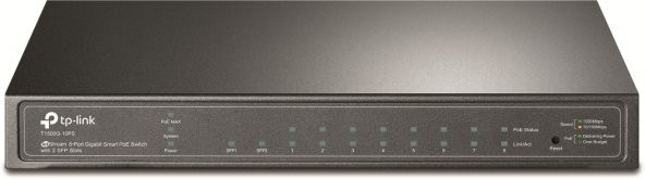 TP-LINK OMADA TL-SG2210P 10PORT 10/100/1000 YÖNETİLEBİLİR POE SWITCH