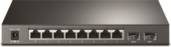 TP-LINK OMADA TL-SG2210P 10PORT 10/100/1000 YÖNETİLEBİLİR POE SWITCH - 2