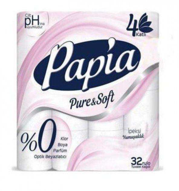 Papia Tuvalet Kağıdı 32 li 3 Katlı