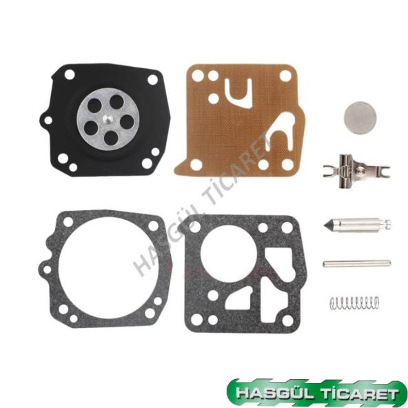 Hsgl Husqvarna 61 268 272  karbüratör diyafram conta  karbüratör tamir kiti - Resim 4