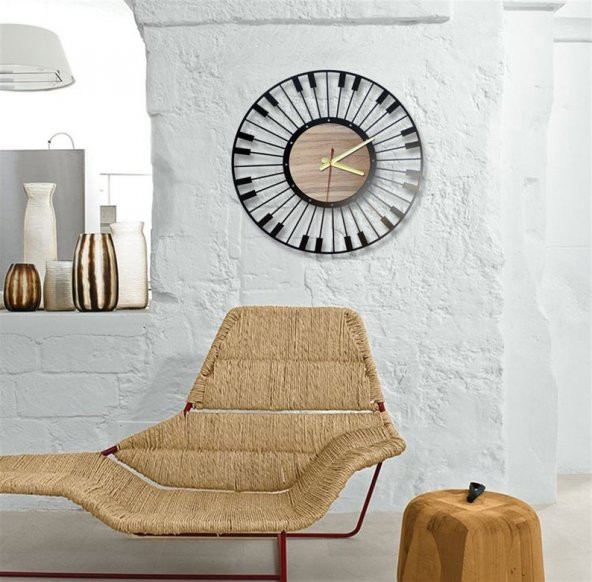 Hippi Duvar Saati - 2