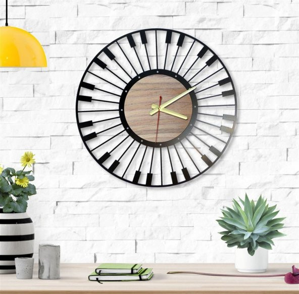 Hippi Duvar Saati - 3