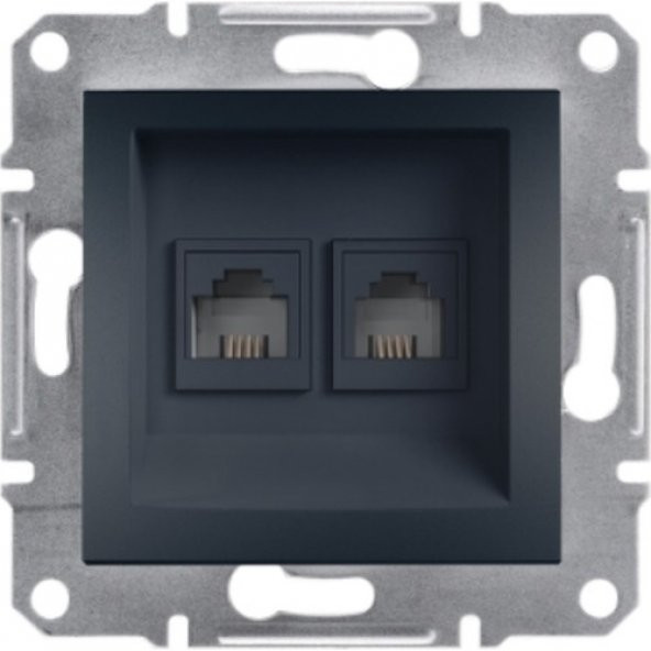 Schneider Electric Asfora Plus 2*Rj11 Antrst