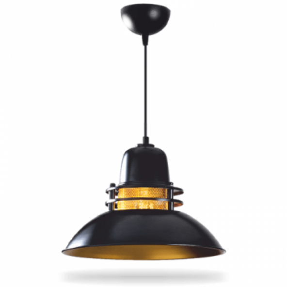 HELIOS HLD-1026 - Dekoratif Retro Avize - 2