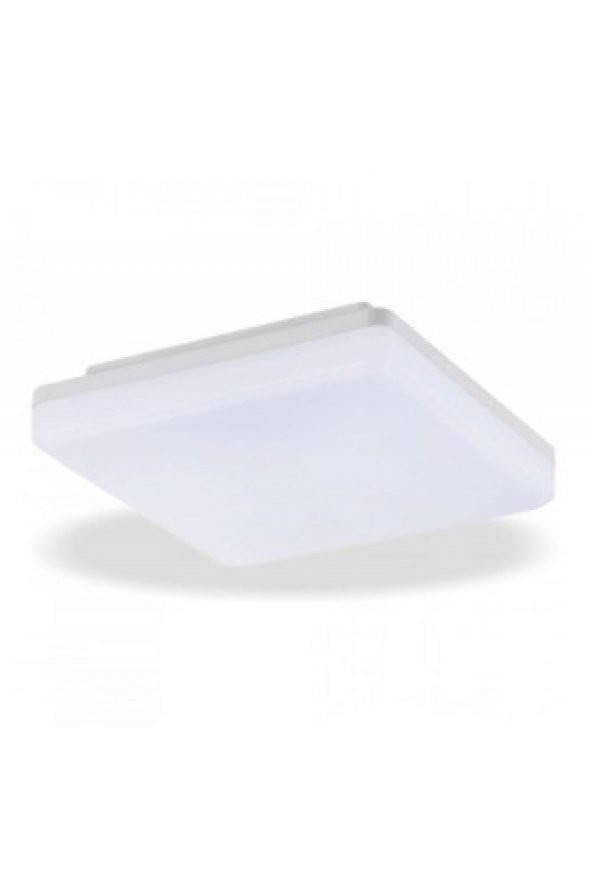 Helios 91-3630 25w Beyaz Kare Led Duvar Aydınlatma - 2