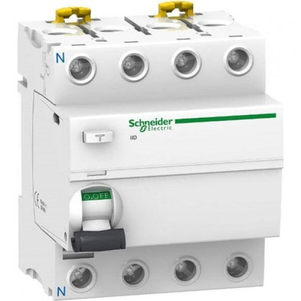 Schneider Electric A9R41463 - İıd Si Serisi 4X63A 30Ma Kaçak Akım