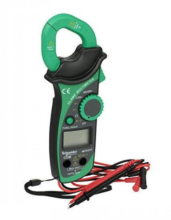 Schneider Electric kıskaçlı dijital test ölçü cihazı IMT23114 - 2